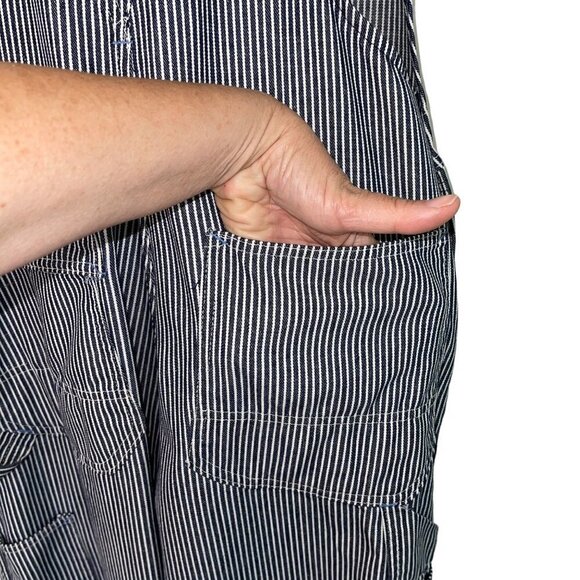 Sears Mens Overalls Size 40 x 30.5 Perma Prest Tradewear Tri-blend Union Made - Picture 7 of 16